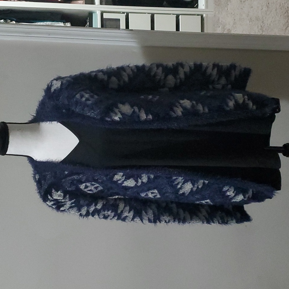 Say What? cardigan with design in sz medium